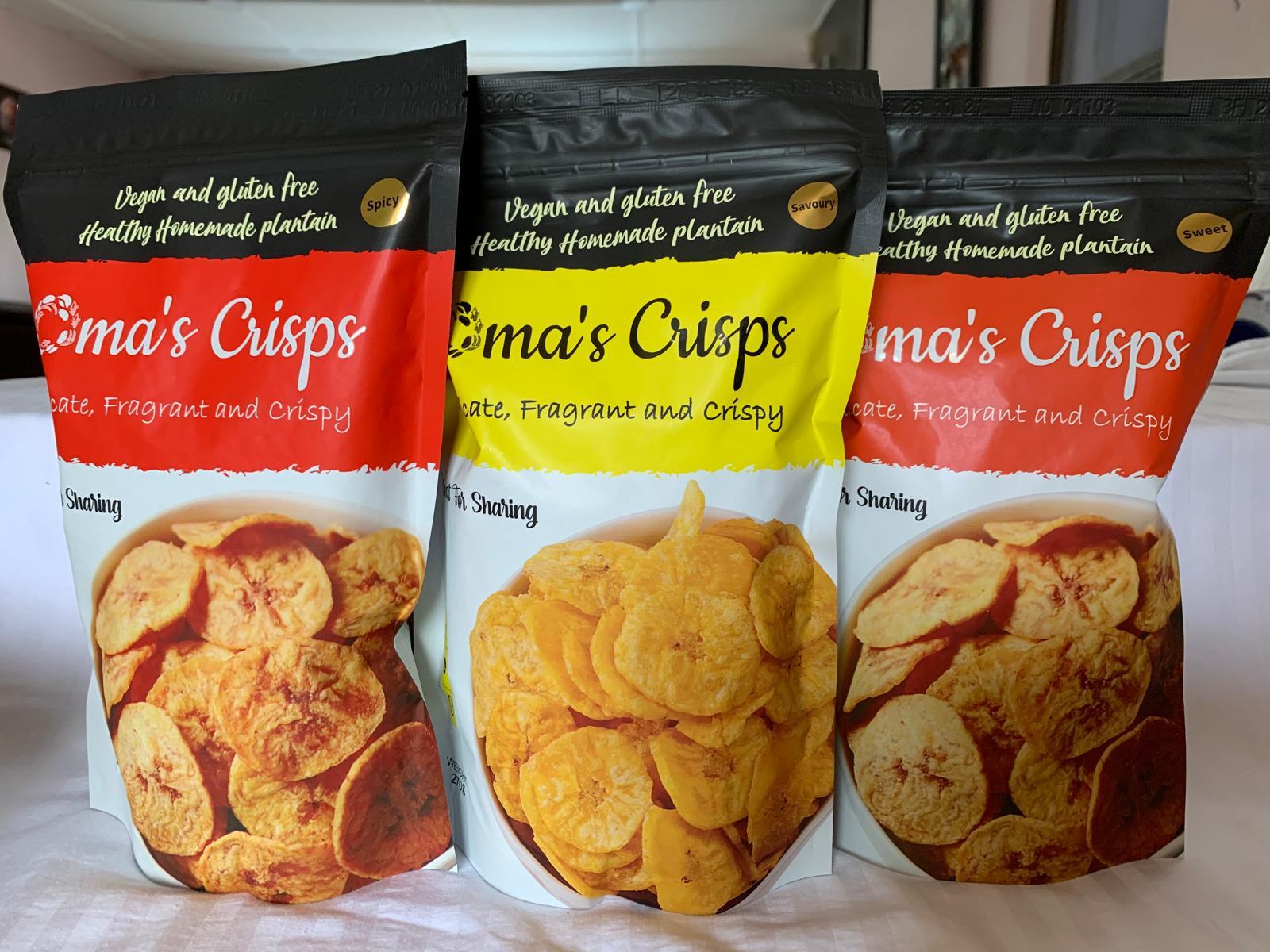 Oma's Crisps